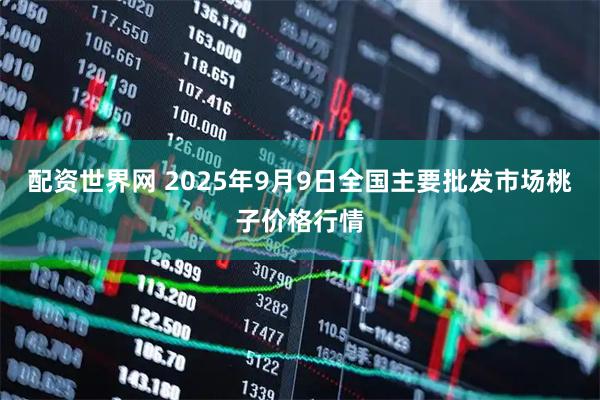 配资世界网 2025年9月9日全国主要批发市场桃子价格行情