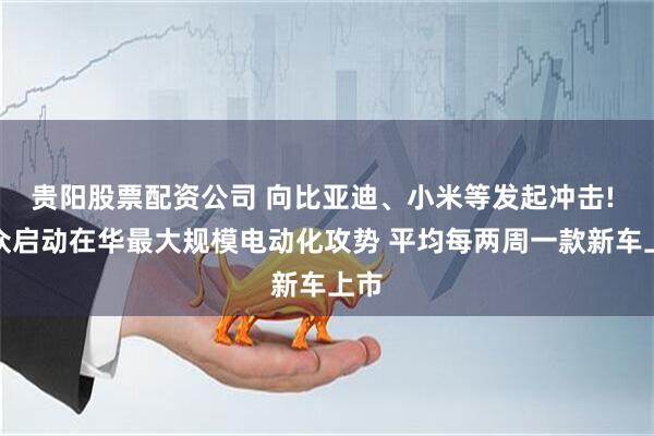 贵阳股票配资公司 向比亚迪、小米等发起冲击! 大众启动在华最大规模电动化攻势 平均每两周一款新车上市